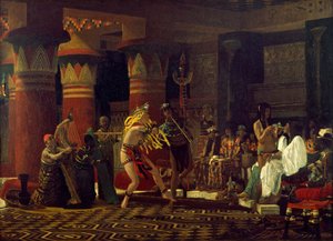التسلية في مصر القديمة ، منذ 3000 سنة ، 1863